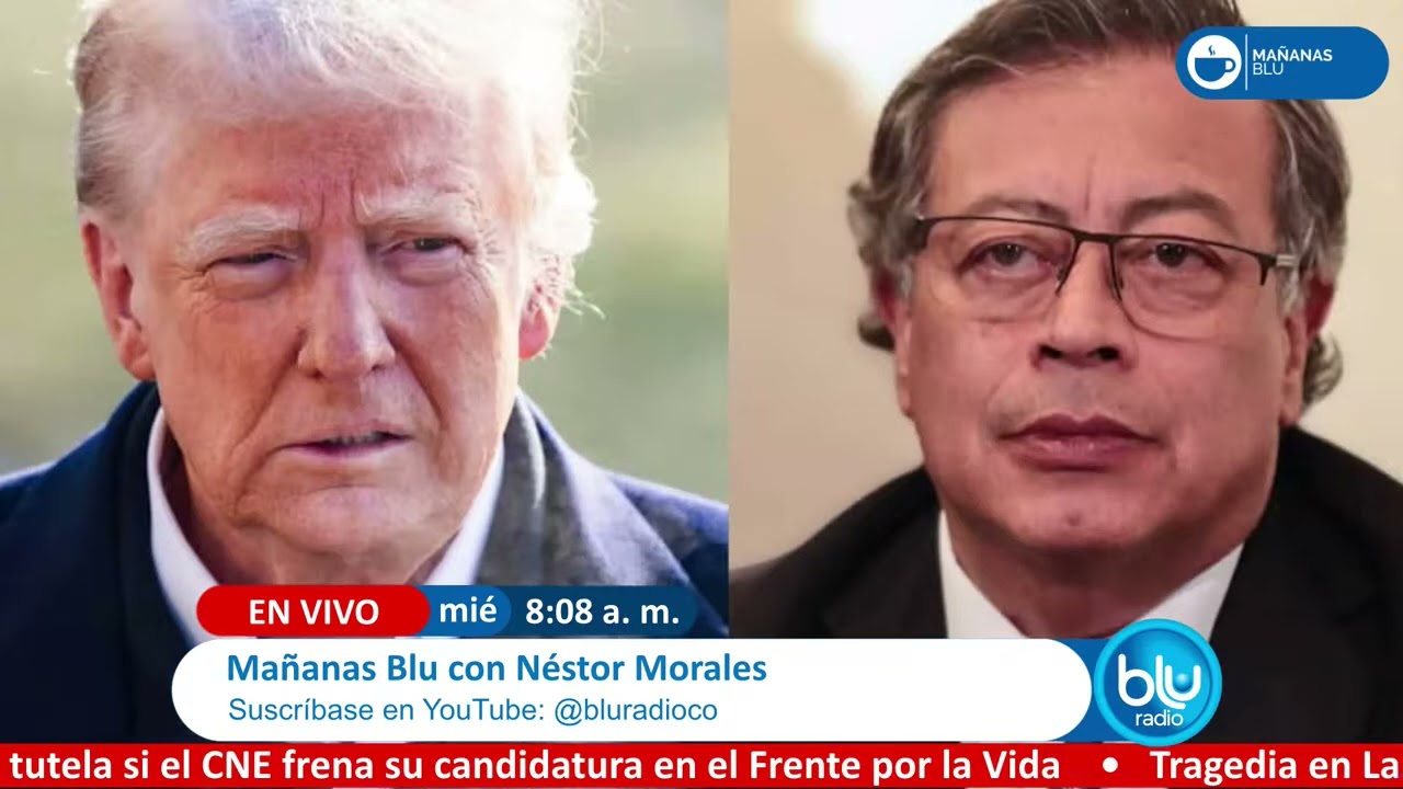 Mañanas Blu con Néstor Morales 8:00 –9:00 I 28-01-2026 I Esposa de Daniel Quintero