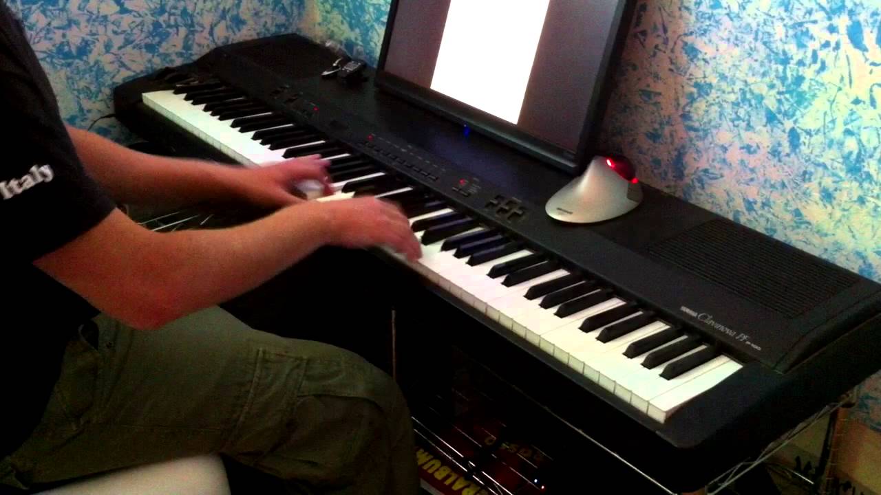 l'ultimo bacio piano cover