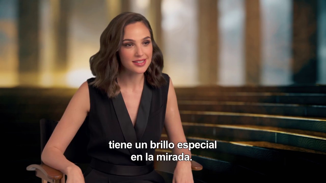 Entrevista a Gal Gadot por Wonder Woman | Estreno 23 de Junio.