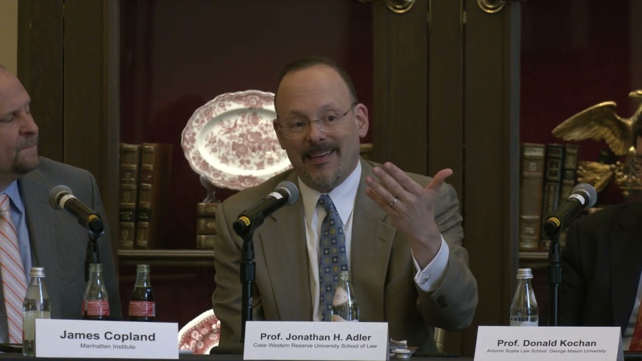 A Debate on The Right &mdash; Climate Lawsuits and Federalism: What Is the Role of State Tort Law?