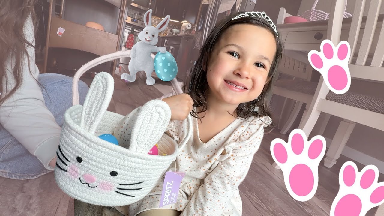 Easter Egg HiDe And Seek! Family Easter CHALLENGEs, finding the GOLDEN Egg and DON'T DROP THE EGG!