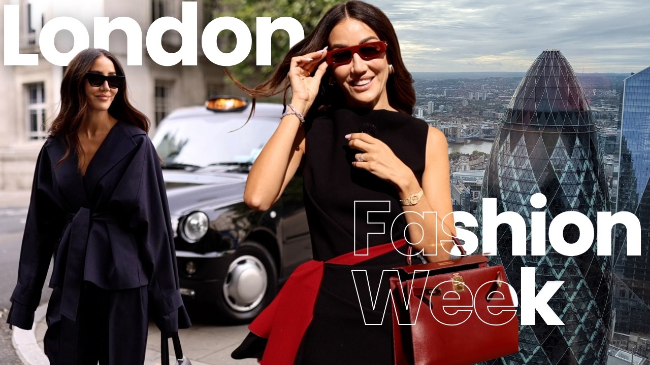 Runway to Reality: Behind the Scenes of London Fashion Week SS25 | Tamara Kalinic