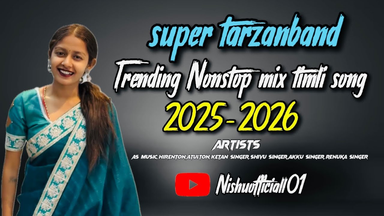Trending mix Nonstop Timli song 🎧 | Super Tarzanband 😍❤️| Nishuofficial |