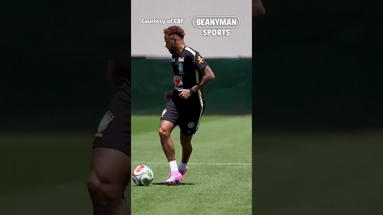 NEYMAR BACK IN BRAZIL TRAINING! ⚡ Brazil v Haiti 🏆 2026 FIFA World Cup