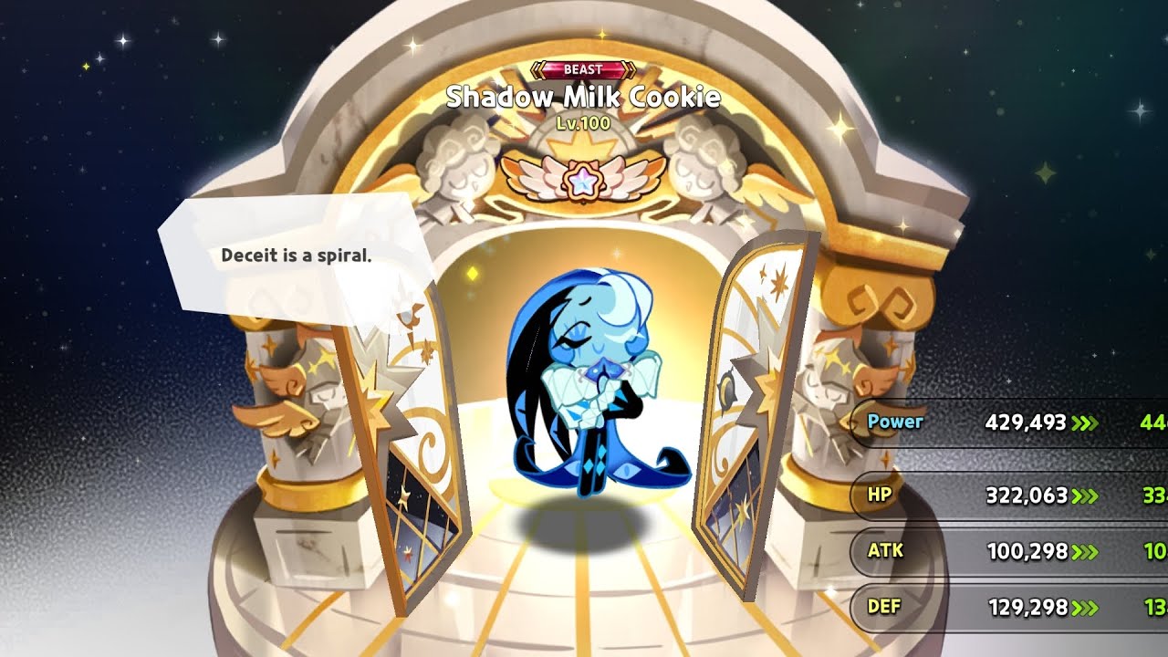 Finally getting smc!(and spoiling him🥹)@ratttoTHE_OG  #crk #games #cookierunkingdom 