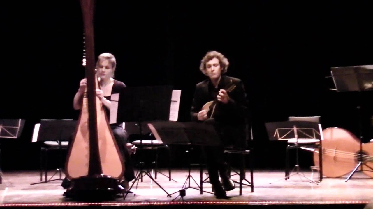 Café 1930 - Astor Piazzolla by Ferdinand Binnendijk, Mandolin, & Annegreet Rouw, Harp.
