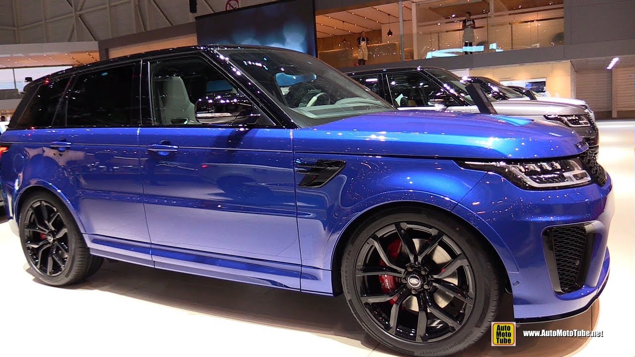 2018 Range Rover Sport SVR - Exterior and Interior Walkaround - 2018 Geneva Motor Show