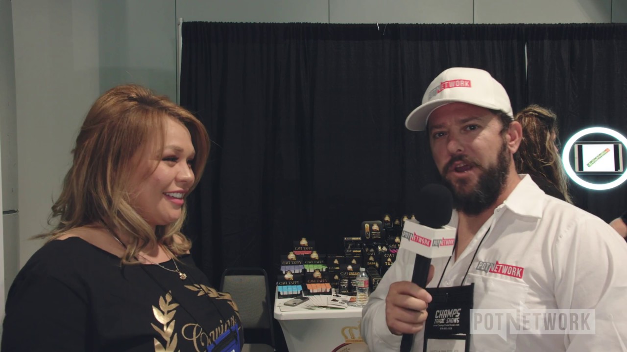 Caviar Gold at Las Vegas Champs Trade Show | PotNetwork