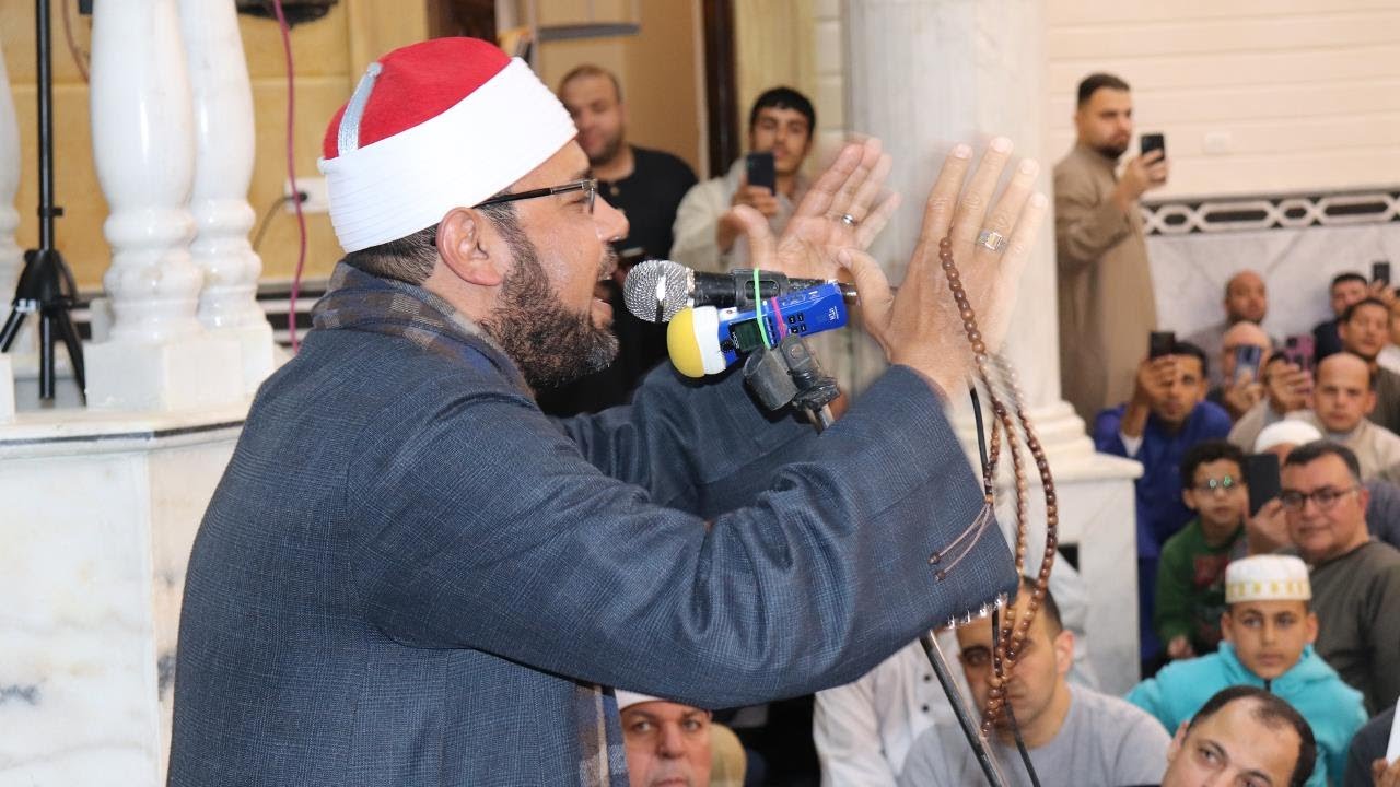 المبتهل الشيخ محمد عبدالقادر أبوسريع/ إبتهالات إفتتاح المسجد الكبير صراوة أشمون منوفية 2023/3/24