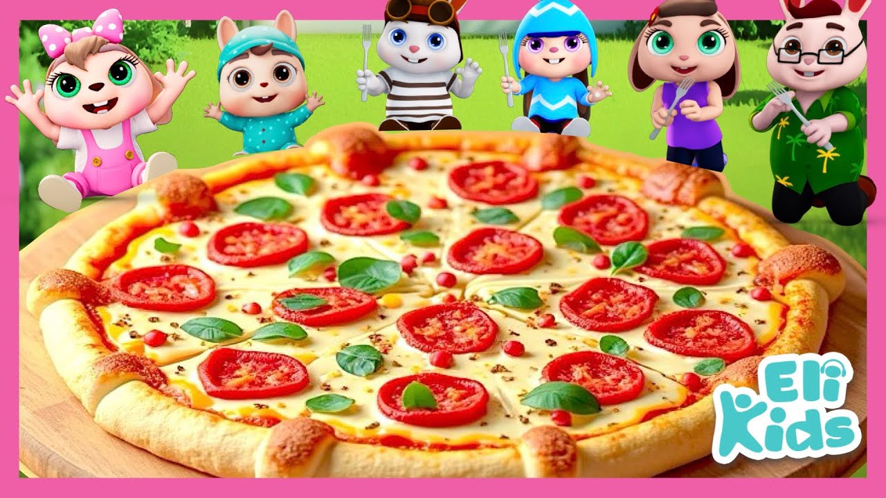 GIANT Pizza Song +More 🍕🍕🍕  | Eli Kids Songs & Nursery Rhymes