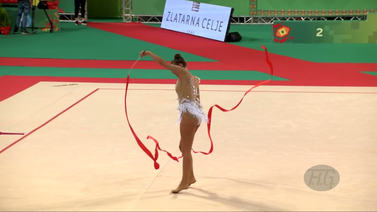 SVENNBECK Alva (SWE) - 2022 Rhythmic Worlds, Sofia (BUL) - Qualifications Ribbon