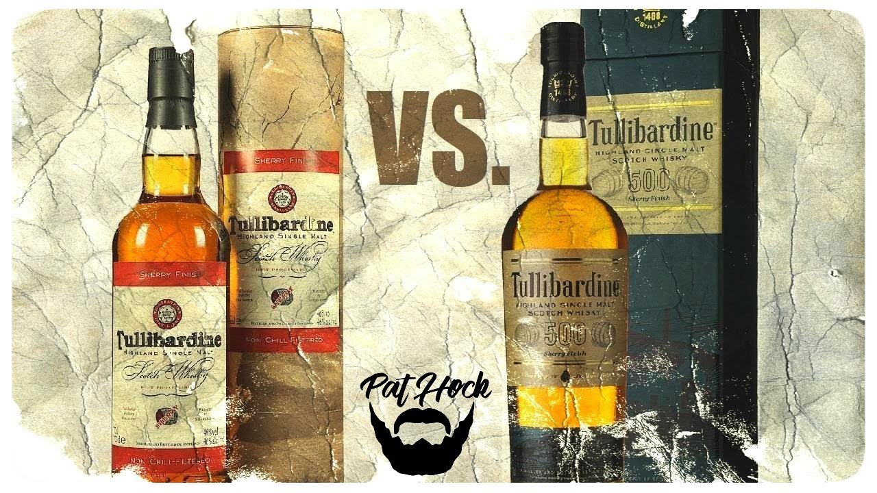 Tullibardine 500 vs. Sherry Finish│Whisky Verkostung 🥃