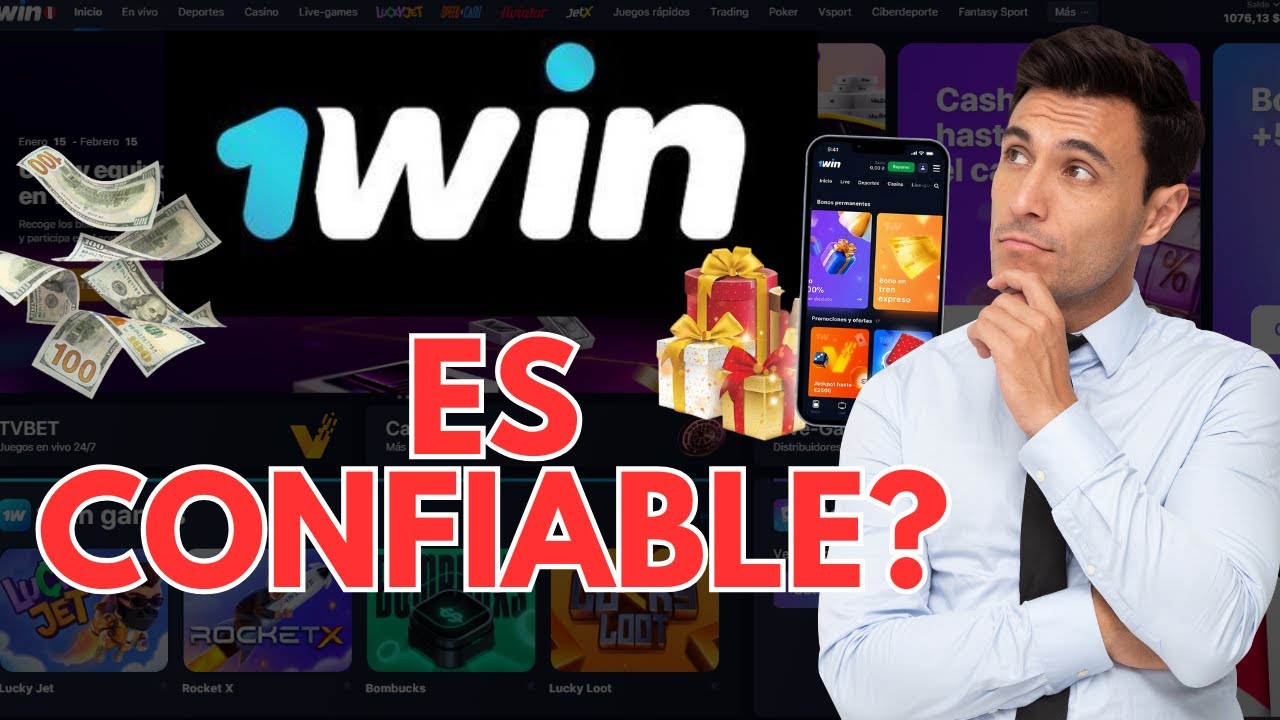 🤫 DESCUBRE LA VERDAD DE 1WIN ES CONFIABLE? ES ESTAFA? [Review Casino]  - Marcopro