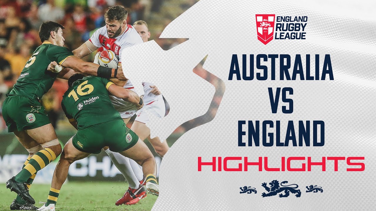 Australia v England | 2017 Rugby League World Cup Final | Extended Highlights