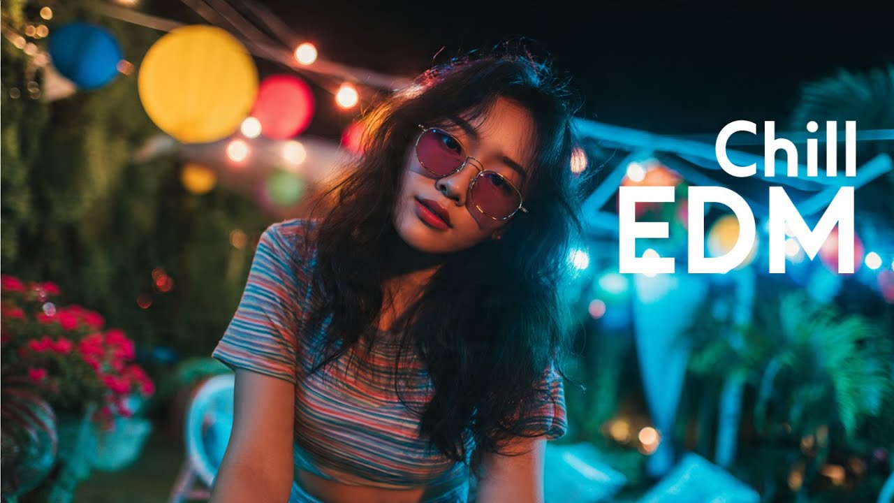 Chill EDM Mix: Relax, Study, Focus | Downtime Electronic Vibes
