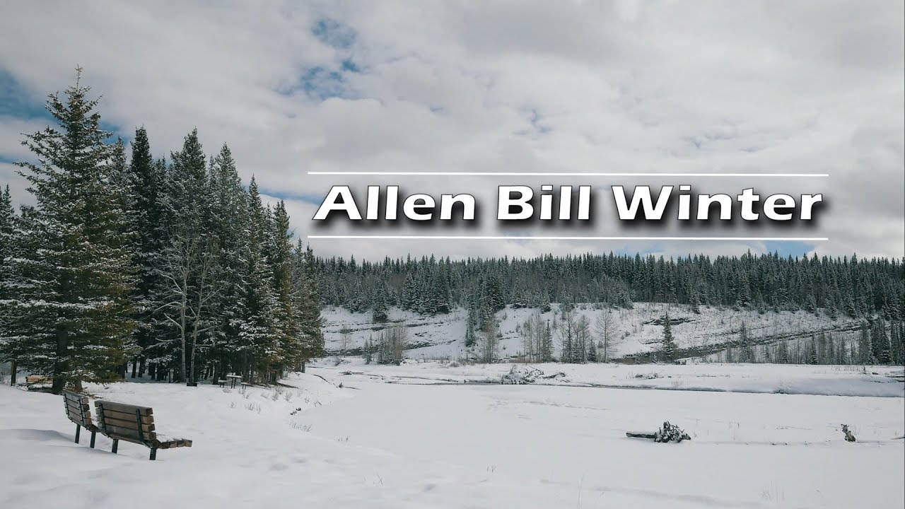 Allen Bill Winter Day Trip Kananaskis | Journey Alberta