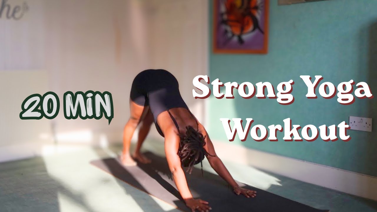 20 Min Yoga Workout | Full Body Low Impact Workout 