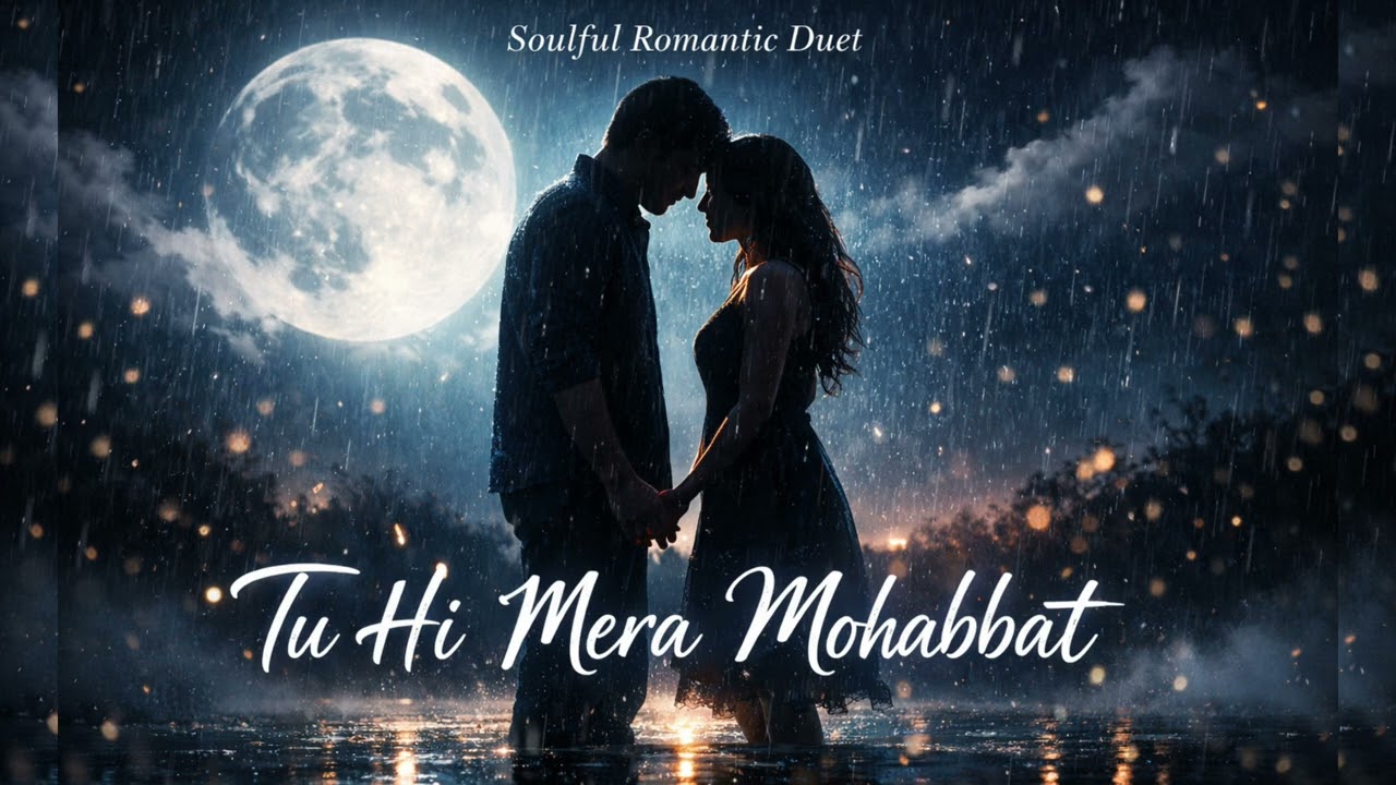 Tu Hi Mera Mohabbat ❤️ | Arijit Singh & Shreya Ghoshal Style Duet | New Romantic Song 2026