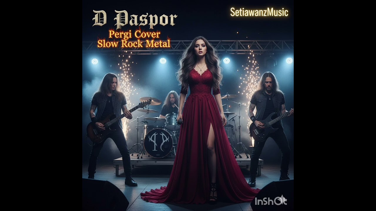 D’Paspor – Pergi | Slow Rock Metal Cover
