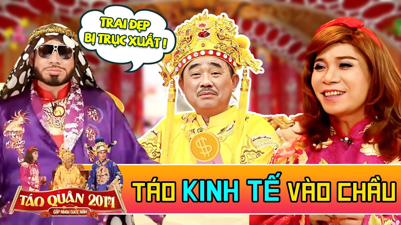 TÁO QUÂN 2014 - Gặp nhau cuối năm - TÁO KINH TẾ - Chương trình Táo quân hay nhất - Phim hài VTV