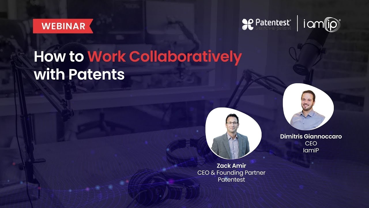 How to Work Collaboratively with Patents
