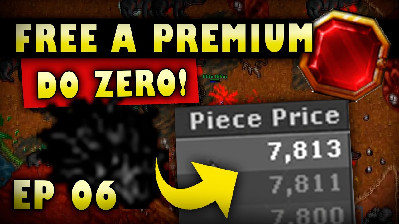FREE A PREMIUM -  ESSA &Eacute; A MELHOR HUNT PRA PROFIT FREE | EP 06 (PREMIUM DO ZERO)