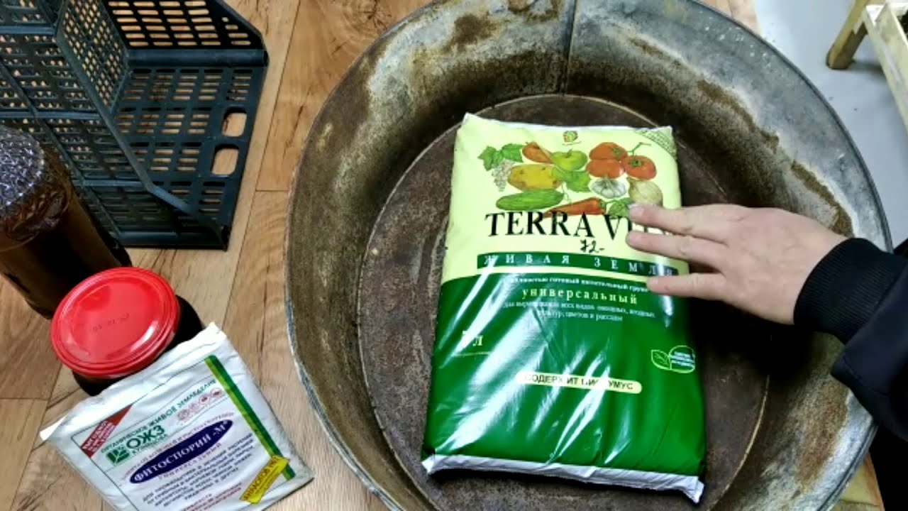 Как мы ГОТОВИМ ГРУНТ для посева семян? Все ТОНКОСТИ!