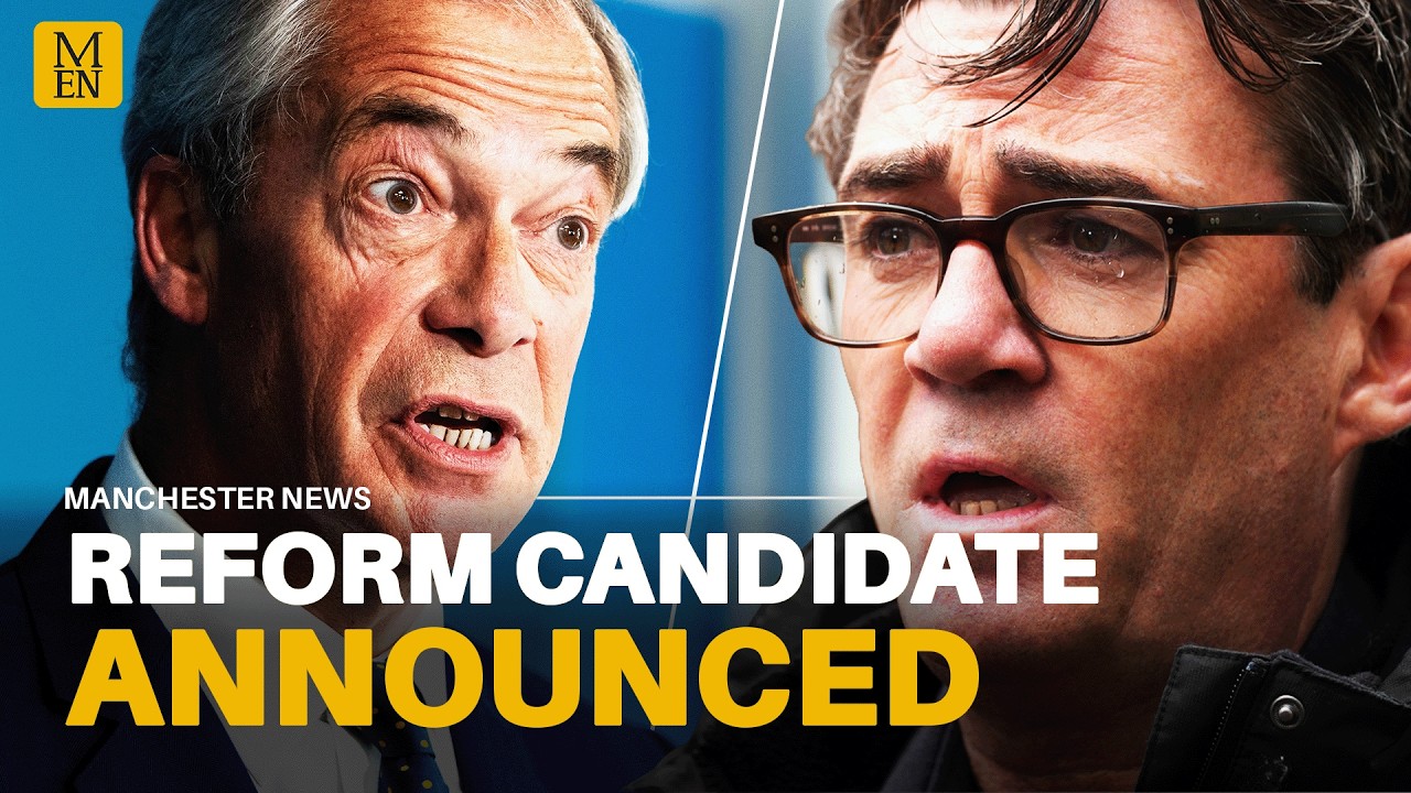Reform announce candidate to go TOE TO TOE with Andy Burnham in CRUCIAL by-election