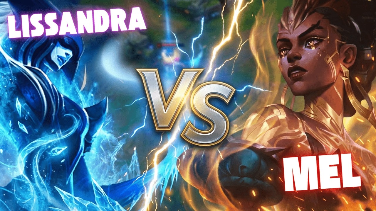 Lissandra vs Mel - Το χειρότερο enemy στο MID...