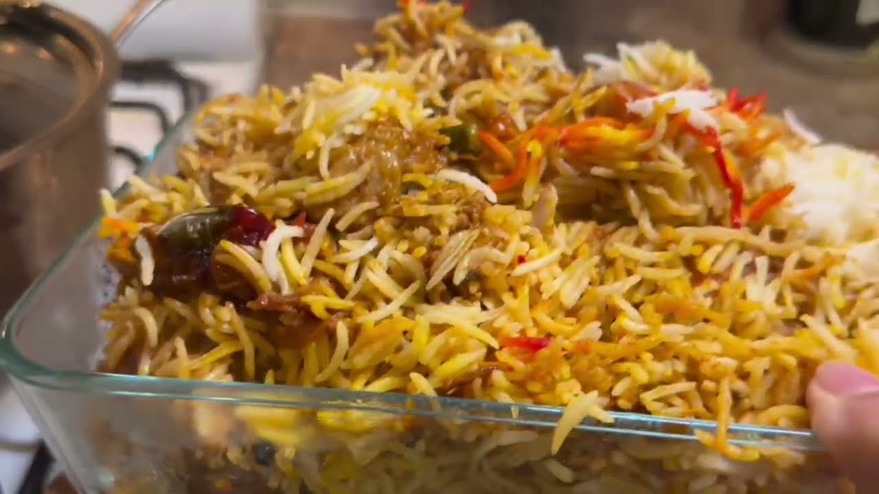 Iftar may biryani ki farmaish .. 