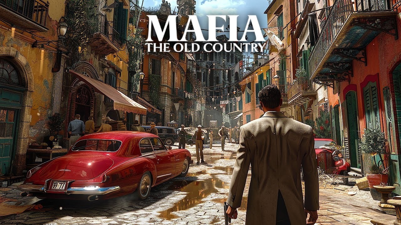 Mafia: The Old Country, lets check it out, come hang out. Pt1