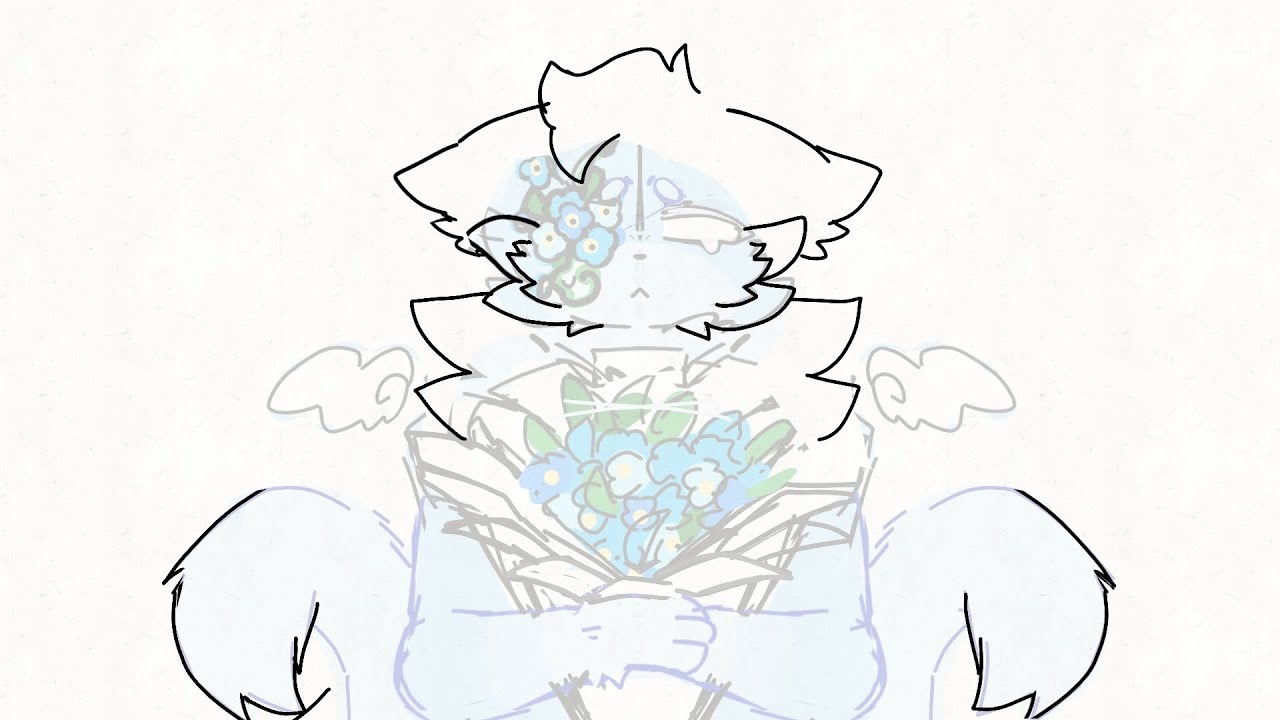 Ghost Fox (WIP) | Kaiju Paradise Animation