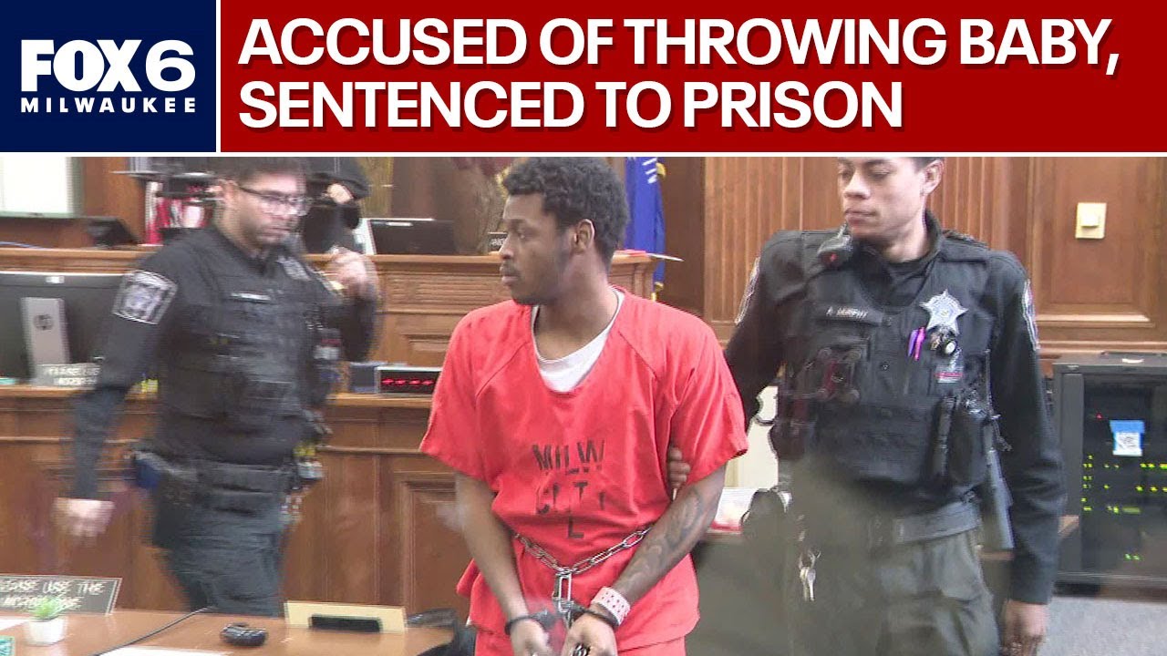Milwaukee man, accused of throwing baby, sentenced to prison | FOX6 News Milwaukee