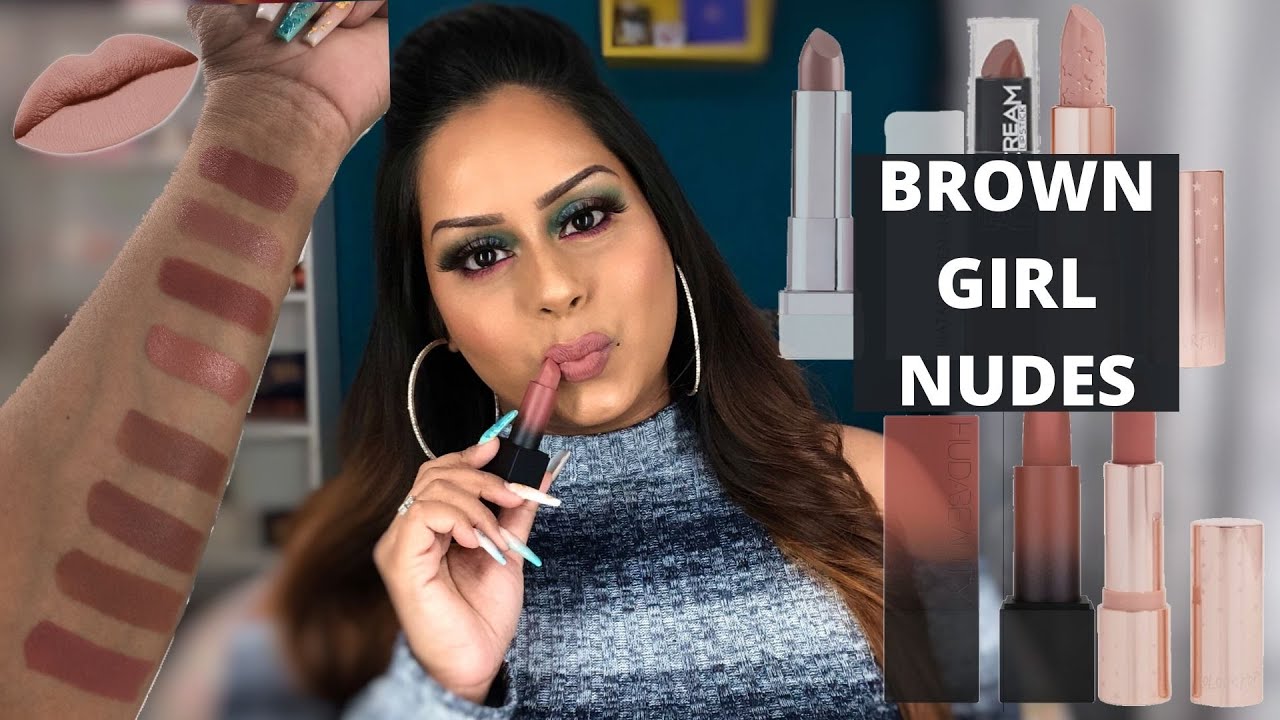 TOP 8 NUDES FOR BROWN/TAN SKIN! | Affordable & High end!