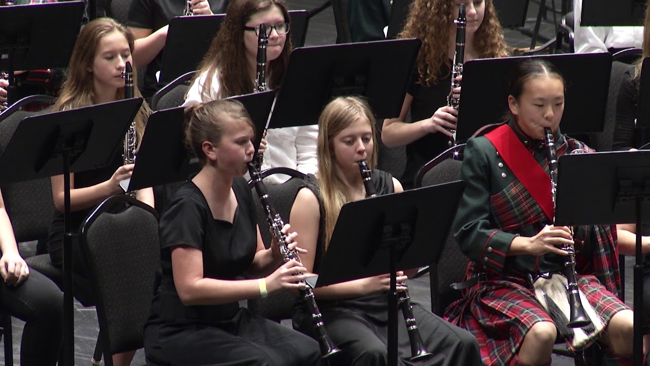2018 Middle School Band