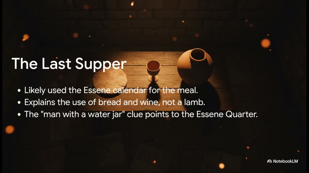 The Last Supper: Was This a Passover Meal?