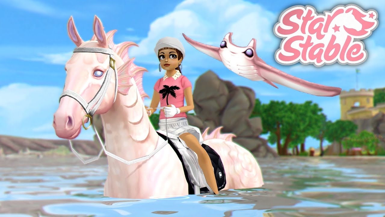 Star Stable - Buying Seahorses and Panda Rays!