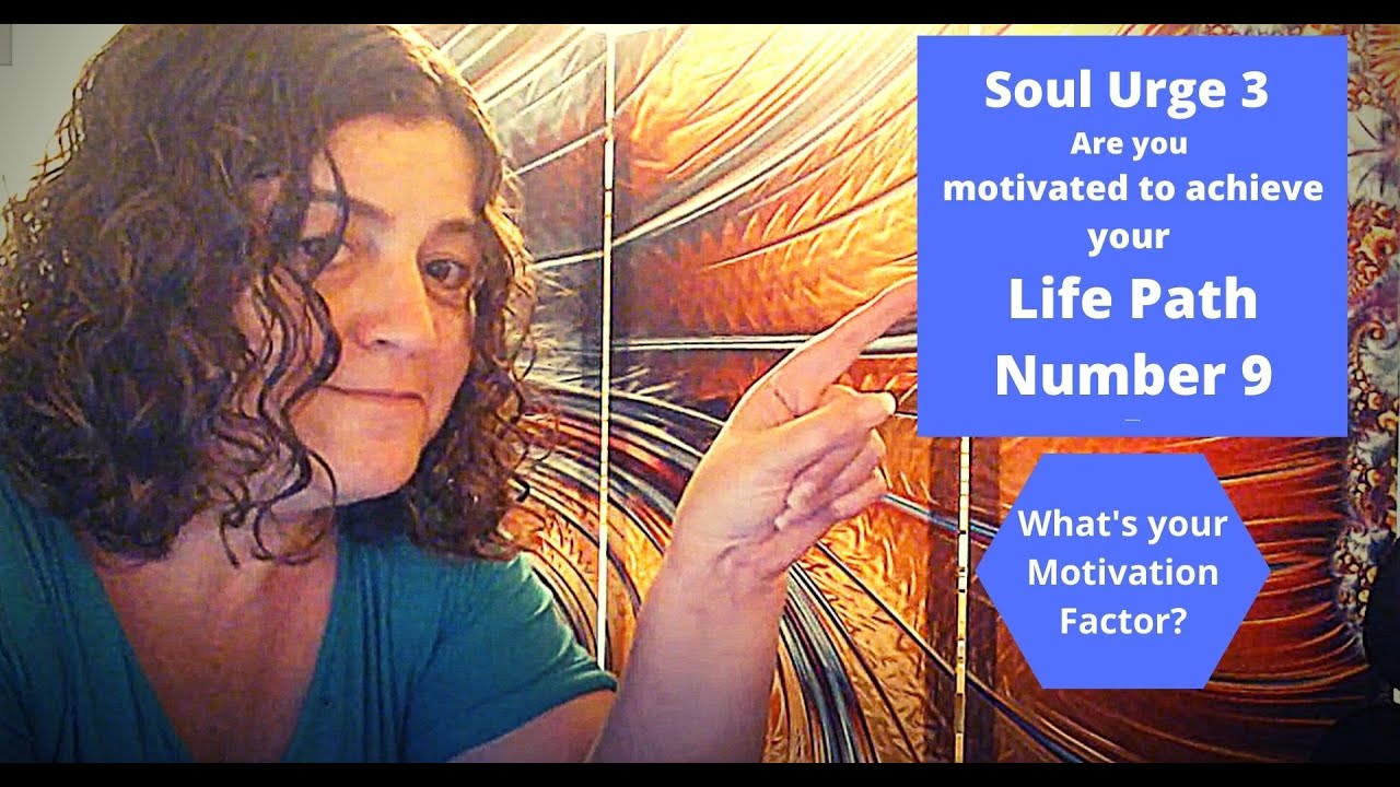 How Soul Urge Number 3 supports Life Path 9