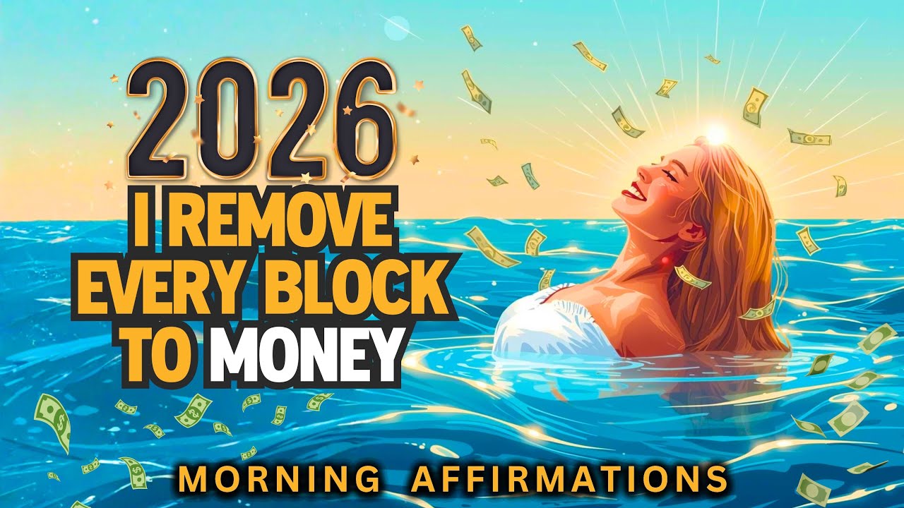You’re Entering Your RICHEST Chapter in 2026 🔥 Positive Affirmations For Wealth and Abundance