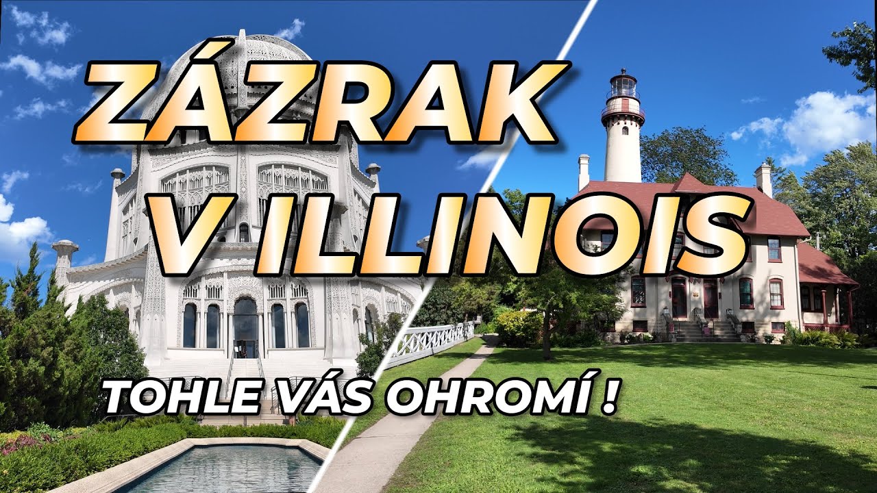 Illinois Miracle 🌟 Bahá’í Temple & Lighthouse