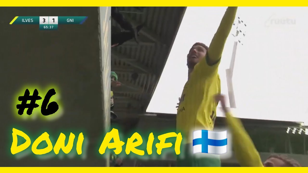 Doni Arifi (2002) - Ilves Tampere, Veikkausliiga 2024