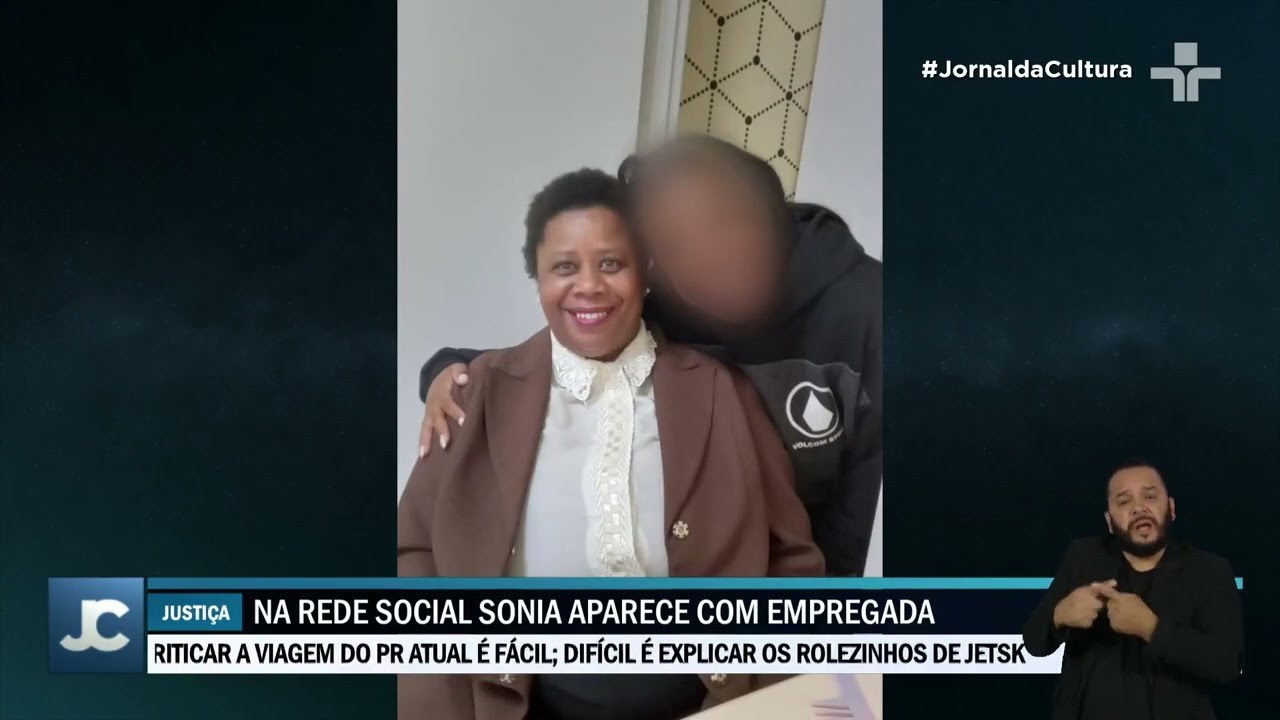 Mulher mantida em regime análogo à ESCRAVIDÃO por quase 40 anos retorna à casa de desembargador