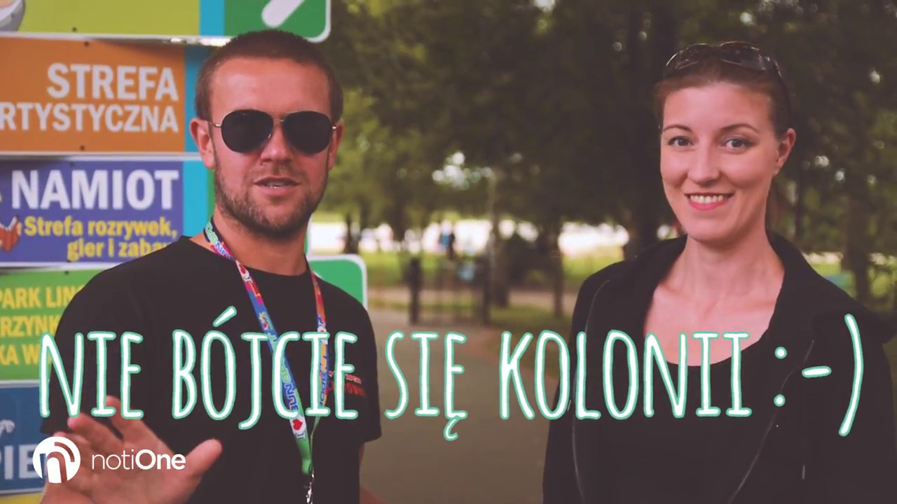Tosia Samosia - Pierwsze Kolonie - sun sportowe porady!