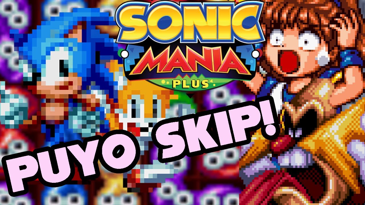 Skipping Sonic Mania's Most RNG Heavy Boss Fight (Puyo Skip)