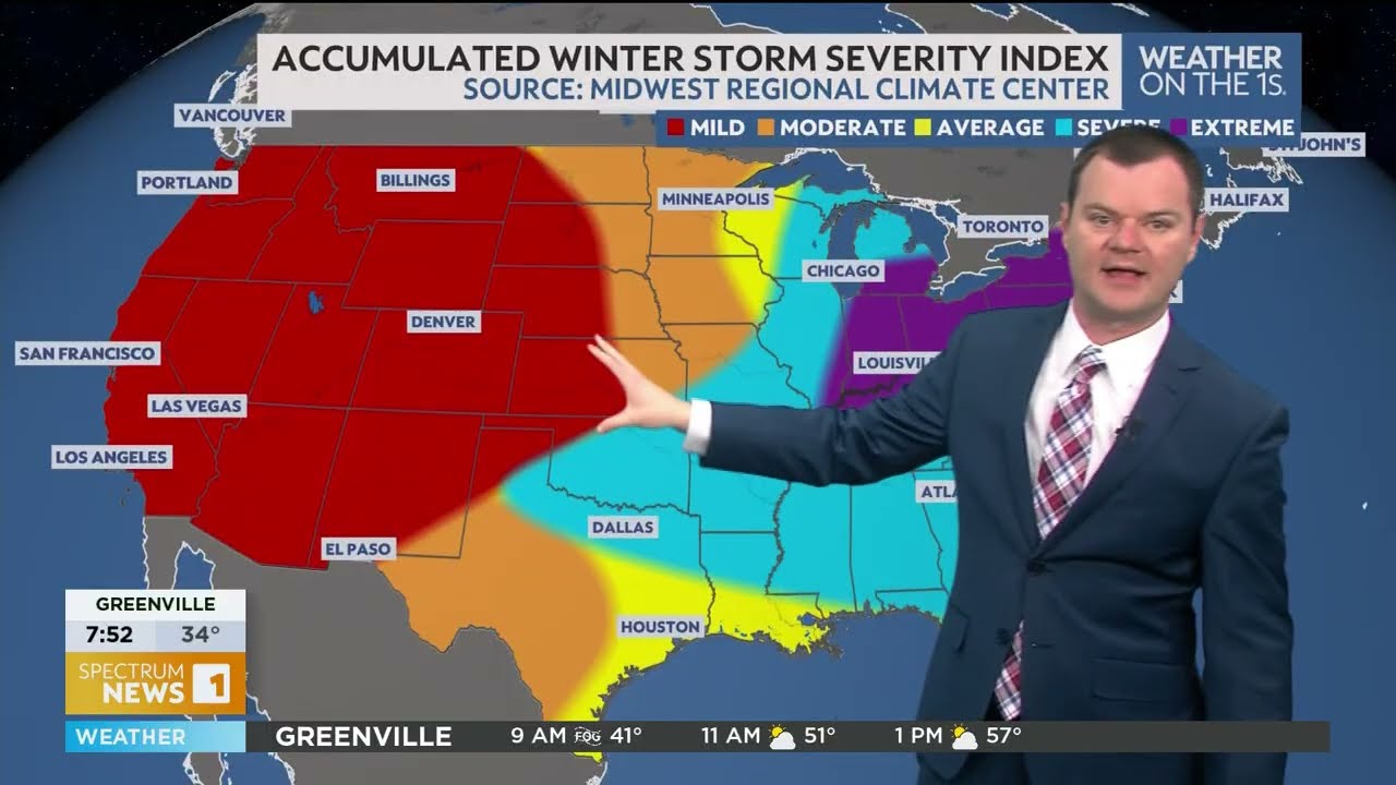 Robert Suhr Spectrum News 1 Bowling Green Forecast 2-16-26