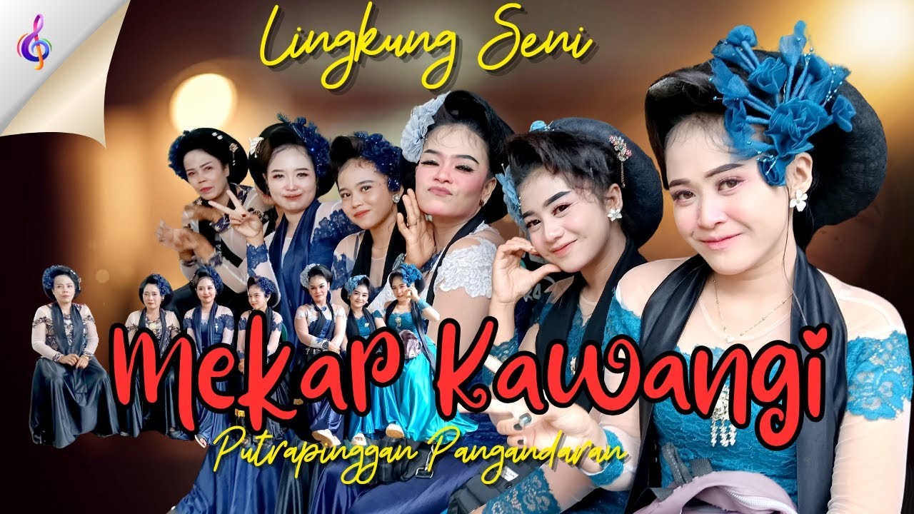 LINGKUNG SENI MEKAR KAWANGI PANGANDARAN SEMANGATNYA JURU IBING BERSAMA TAMU UNDANGAN