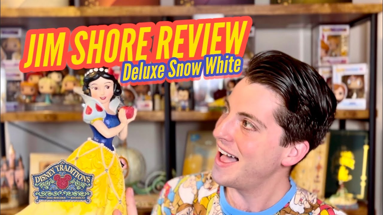 Disney Traditions Jim Shore Deluxe Princess Collection- Snow White