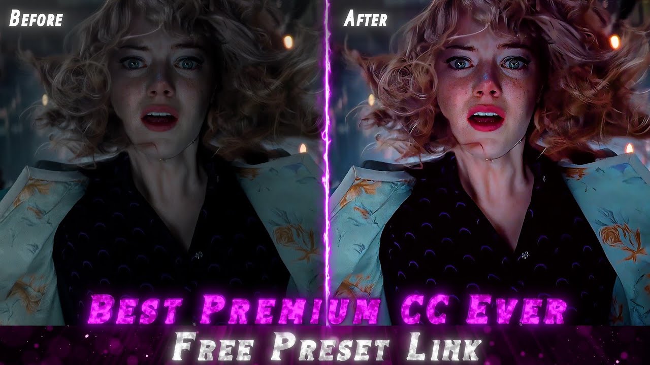 Best Premium CC | After Effects Free 4K CC Preset Link