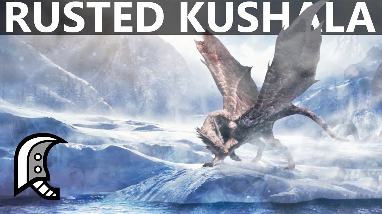 【MH4U】Rusted Kushala Daora︱4P︱GS︱Chris' HR999