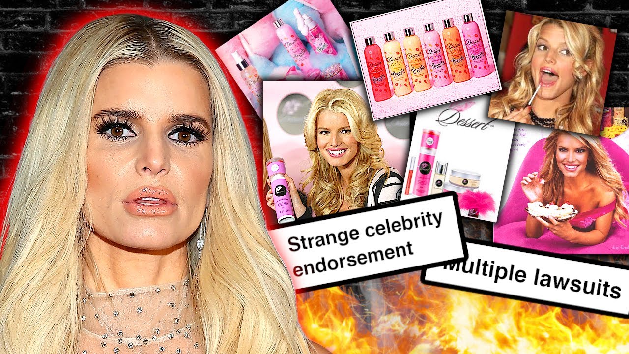 What Happened to Jessica Simpson's Edible Makeup Dessert Beauty